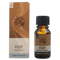 Масло Кедр эфирное 10 мл Натуральные масла
