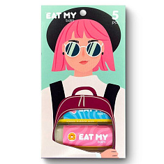 Eat My Набор бальзамов для губ Заряд уверенности мысли 5шт