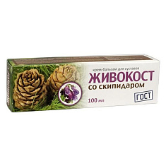 Живокост со скипидаром крем-бальзам для суставов 100 мл