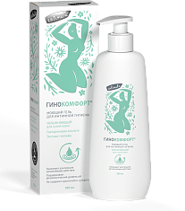 Гинокомфорт, гель для интимной гигиены «Увлажняющий» 200мл