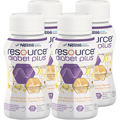 Ресурс Диабет Плюс с пищевыми волокнами Ваниль 200мл №4