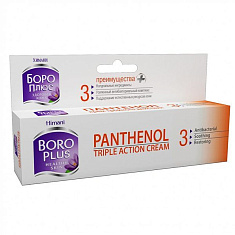 Боро плюс Himani Пантенол крем тройного действия 35мл