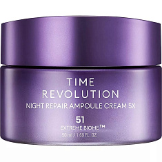 Missha Time Revolution Антивозрастной крем для лифтинга и сияния лица 50мл