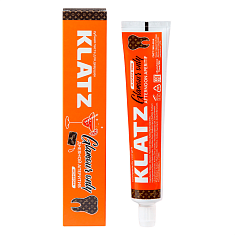 Klatz GLAMOUR ONLY Зубная паста для девушек Дневной аперитив без фтора 75мл