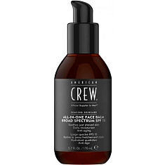 American Crew All in One Face Balm Увлажняющий бальзам для лица SPF15 170мл