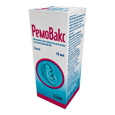 РемоВакс гигиеническое средство для ухода за ушной раковиной 10мл