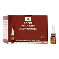 MartiDerm Hair System Ампулы против выпадения волос 3мл №28