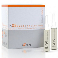 Kaaral Лосьон для восстановления баланса секреции сальных желез 12х10мл