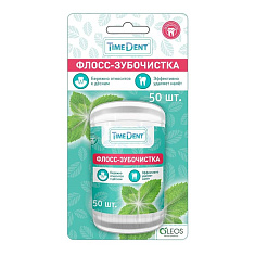 TimeDent Флосс-зубочистки N50