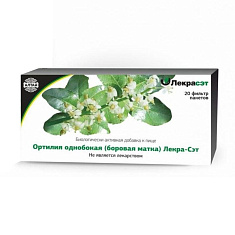 Боровая матка Ортилия однобокая трава фильтр-пакетики 1,5г №20 Лекра-Сэт