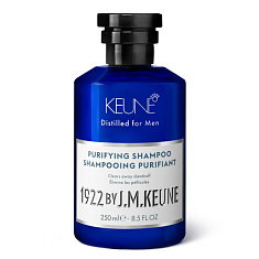 Keune 1922 by J.M. Purifying Shampoo Обновляющий шампунь против перхоти 250мл