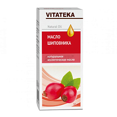 Витатека масло шиповника косметическое 30мл