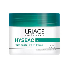 Uriage (Урьяж) Исеак SOS-паста для жирной и проблемной кожи 15 г