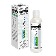 Медикомед Чистый Шампунь бессульфатный с алоэ вера и гиалуроновой кислотой 250мл