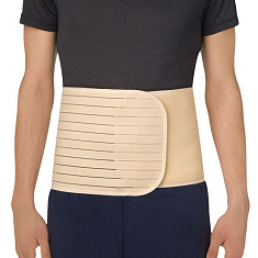 Интерлин Бандаж послеоперационный абдоминальный на брюшную стенку 23см ML BA-23 р.XS бежевый
