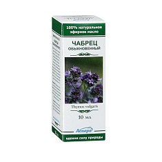 Аспера масло чабрец обыкновенный эфирное 10мл