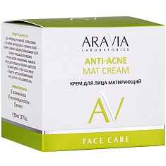 Aravia Laboratories Anti-Acne Mat Cream Крем для лица матирующий 50мл
