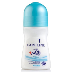 Careline Aqua Дезодорант-антиперспирант шариковый 75мл