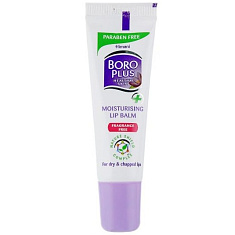 Боро плюс бальзам для губ увлажняющий 10г