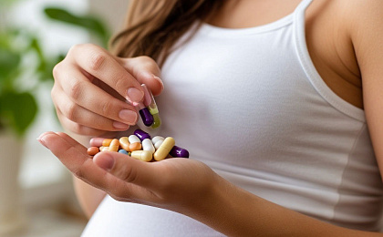 Важность приема витаминов для беременных во время беременности