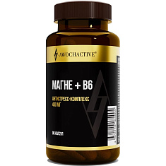 Awochactive Магне + В6 капсулы 720мг N90