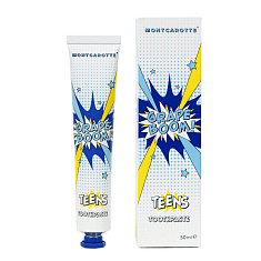 Montcarotte Teens Зубная паста 7+ со вкусом Виноградный взрыв 50мл