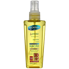 Биокрим масло солнцезащитное SPF30 150 мл