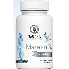Пантика Магний В6 капсулы 721мг N90