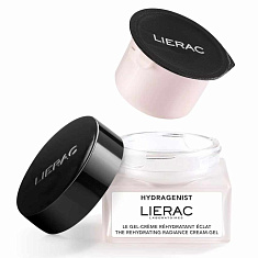 Lierac Гидраженист Увлажняющий крем-гель для лица, придающий сияние 50мл сменный блок