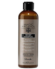 Nook Magic Arganoil Увлажняющий шампунь для волос Secret Shampoo 250 мл