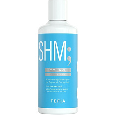 Tefia Mycare Увлажняющий шампунь для сухих и вьющихся волос 300мл