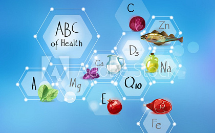 Витамины и минералы от A до Zn