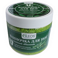 Oleos Ванночка для ног Знойный эвкалипт 350 гр