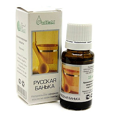 Масло из Хвои пихты эфирное Русская банька 15мл Синам