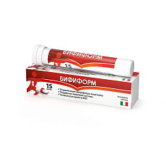 Бифиформ капсулы кишечнорастворимые N15