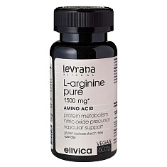 Elivica Чистый аргинин капсулы 500мг N60