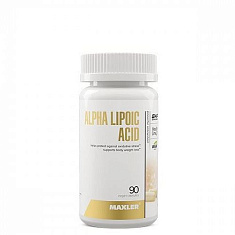 Макслер Альфа-Липоевая кислота капсулы 215мг №90