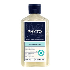 Phyto Sebum Control Шампунь для волос, склонных к жирности 250мл