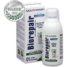 Биорепейр 4-action mouthwash ополаскиватель для полости рта 500мл