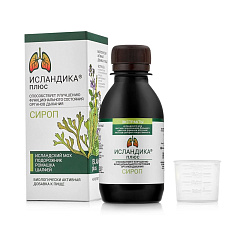 Исландика Плюс жидкость 140мл