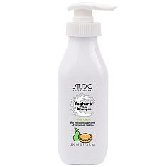 Kapous Professional Йогуртовый шампунь Грушевый Пирог 350мл