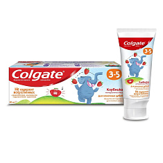 Colgate Зубная паста детская 3-5л без фторида 60мл