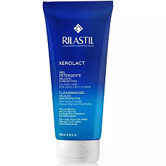Rilastil Xerolact Мягкий очищающий защитный гель 200мл
