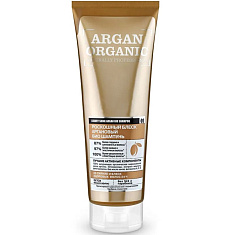 Organic shop Argan Био-Шампунь для волос роскошный блеск аргановый 250мл