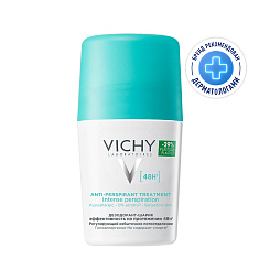 Vichy (Виши) Дезодорант антиперспирант регулирующий 48 часов шарик 50 мл