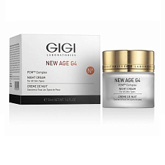GIGI New Age G4 Крем ночной омолаживающий 50мл