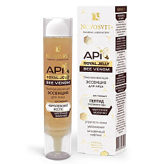 Novosvit API Royal Jelly Bee Venom Эссенция для лица омолаживающая 35мл