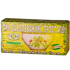 Фиточай Сила Российских Трав N11 При заболеваниях простаты 1,5г N20