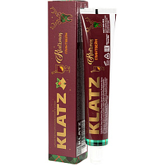 Klatz Рождественская серия KLATZmas Зубная паста Глинтвейн 75мл