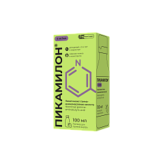 Пикамилон раствор для приема внутрь 4мг/мл 100мл